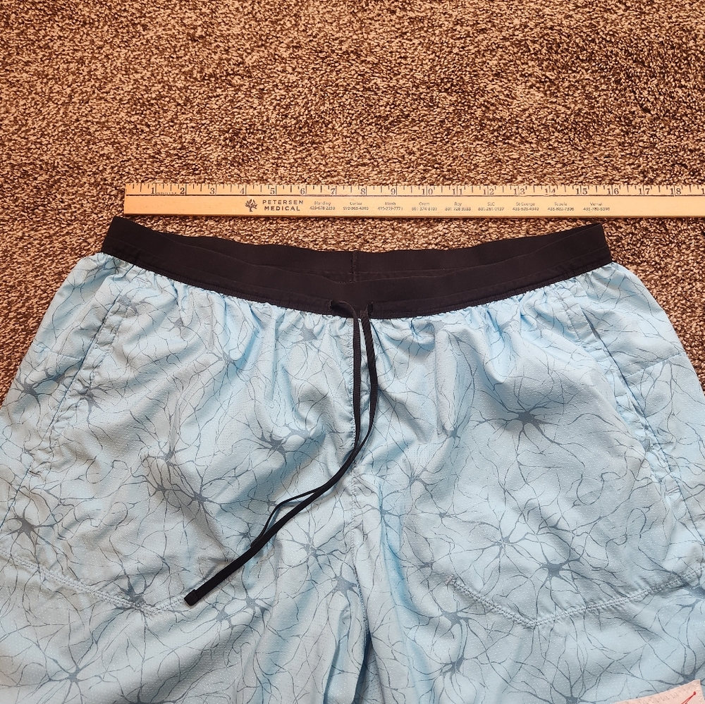 Nike Stride D.Y.E. Mens 7" Running Shorts Size XL Blue Chill - Picture 6 of 7